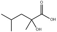 2-Hydroxy-2,4-dimethylvaleric acid Struktur