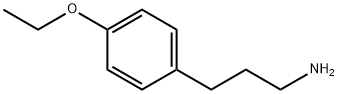 3-(4-ethoxyphenyl)propan-1-amine(SALTDATA: FREE) Struktur