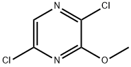 2,5-Dichloro-3-methoxypyrazine Struktur