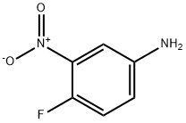 4-Fluoro-3-nitroaniline Structure