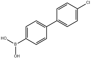 4'-CHLORO-4-BIPHENYLBORONIC ACID Structure