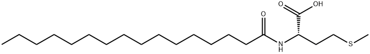 PALMITOYL-MET-OH Struktur