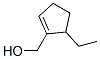 5-Ethyl-1-cyclopentene-1-methanol Struktur