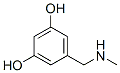 1,3-Benzenediol, 5-[(methylamino)methyl]- (9CI) Struktur