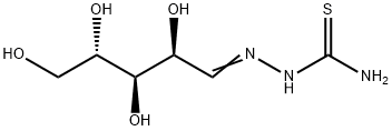 L-ARABINOPYRANOSYL THIOSEMICARBAZIDE Struktur