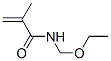 N-ETHOXYMETHYL METHACRYLAMIDE Struktur