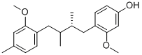 dihydroguaiaretic acid Struktur