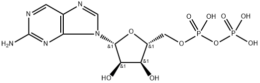 2-Aminopurine ribodylic acid Struktur