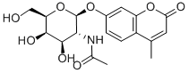 7-[[2-Acetamido-2-desoxy-β-D-galaktopyranosyl]oxy]-4-methyl-2H-1-benzopyran-2-on