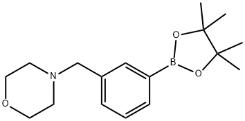 4-[3-(4,4,5,5-テトラメチル-1,3,2-ジオキサボロラン-2-イル)ベンジル]モルホリン price.