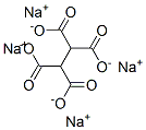 tetrasodium ethane-1,1,2,2-tetracarboxylate Struktur