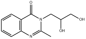 diproqualone Struktur