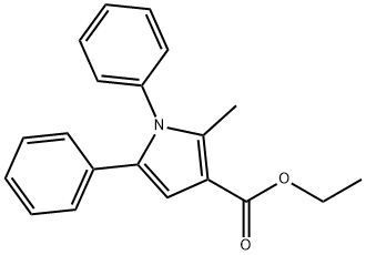 2-メチル-1,5-ジフェニルピロール-3-カルボン酸エチル price.