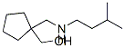 Cyclopentanemethanol, 1-[[(3-methylbutyl)amino]methyl]- (9CI) Struktur