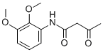 2,3-DIMETHOXY-ACETOACETANILID Struktur