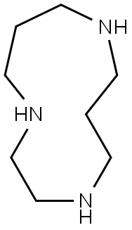 1,4,8-Triazacycloundecane Struktur