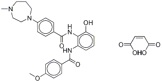 Darexaban Maleate Struktur