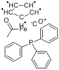 (R)-(-)-ACETYLCARBONYL(ETA5-2,4-CYCLOPENTADIEN-1-YL)(TRIPHENYLPHOSPHINE)IRON