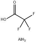 ALUMINIUM TRIFLUOROACETATE Struktur