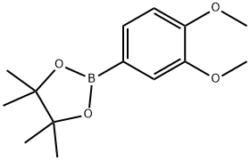 3,4-DIMETHOXYPHENYLBORONIC ACID, PINACOL ESTER Struktur