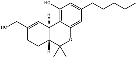 (+/-)-11-HYDROXY-DELTA9-THC Struktur