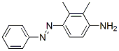 4-Amino-2,3-dimethylazobenzene Struktur