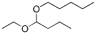 1-ETHOXY-1-PENTYLOXYBUTANE Struktur