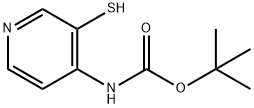 tert-butyl 3-Mercaptopyridin-4-ylcarbaMate