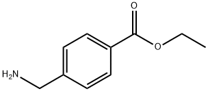 Ethyl 4-(aminomethyl)benzoate Struktur