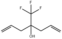 4-Hydroxy-4-(trifluoromethyl)hepta-1,6-diene