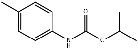 4-Methylphenylcarbamic acid isopropyl ester Struktur