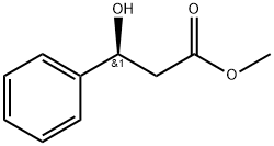 METHYL (S)-3-HYDROXY-3-PHENYLPROPANOATE Struktur