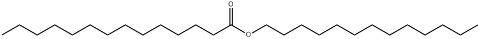 tridecyl myristate  Struktur