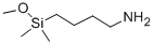 4-AMINOBUTYLDIMETHYLMETHOXYSILANE Struktur