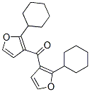 Cyclohexyl(3-furyl) ketone Struktur