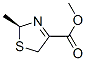 4-Thiazolecarboxylicacid,2,5-dihydro-2-methyl-,methylester,(2S)-(9CI) Struktur