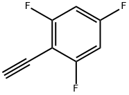 2-ETHYNYL-1,3,5-TRIFLUORO-BENZENE Struktur