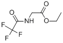 (2,2,2-TRIFLUORO-ACETYLAMINO)-ACETIC ACID ETHYL ESTER Struktur