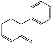 6-Phenyl-2-cyclohexen-1-one Struktur