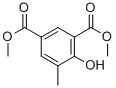 4-HYDROXY-5-METHYL-ISOPHTHALIC ACID DIMETHYL ESTER Struktur