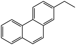 2-ETHYLPHENANTHRENE Struktur