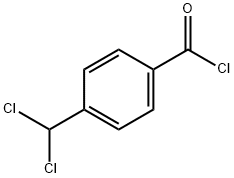 4-(DICHLOROMETHYL)BENZOYL CHLORIDE  95 Struktur