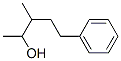 alpha,beta-dimethylbenzenebutanol Struktur