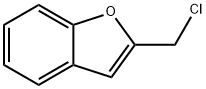 2-chloromethylbenzofuran Struktur