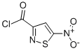 3-Isothiazolecarbonylchloride,5-nitro-(9CI) Struktur