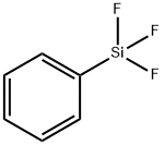 PHENYLTRIFLUOROSILANE Structure