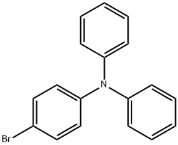 4-Bromotriphenylamine Struktur