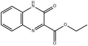 3-OXO-3,4-DIHYDRO-QUINOXALINE-2-CARBOXYLIC ACID Struktur