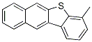 4-Methylbenzo[b]naphtho[2,3-d]thiophene Struktur