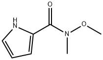 1H-Pyrrole-2-carboxamide,N-methoxy-N-methyl-(9CI) Struktur